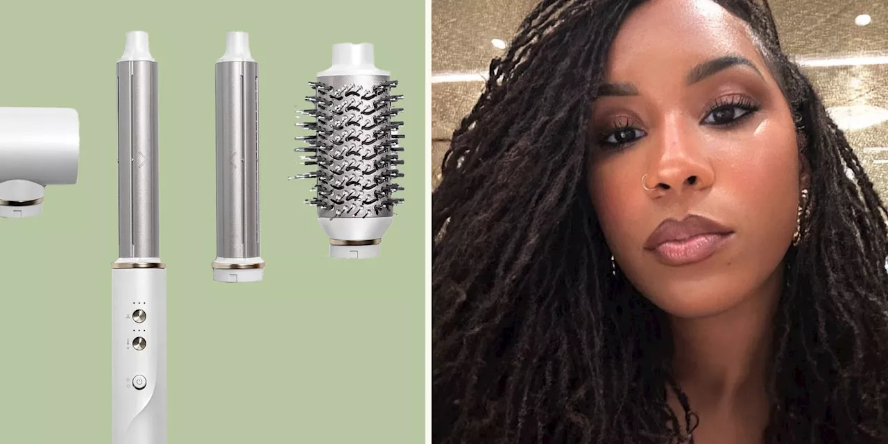 My Voluminous Hair Is Thanks to This Dyson-Alternative From an Amal Clooney-Used Brand