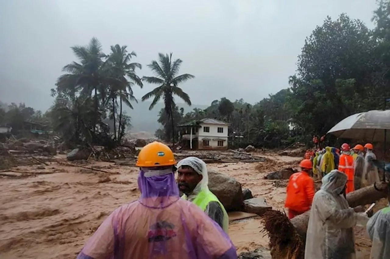 Le frane nello stato indiano del Kerala causano almeno 63 vittime