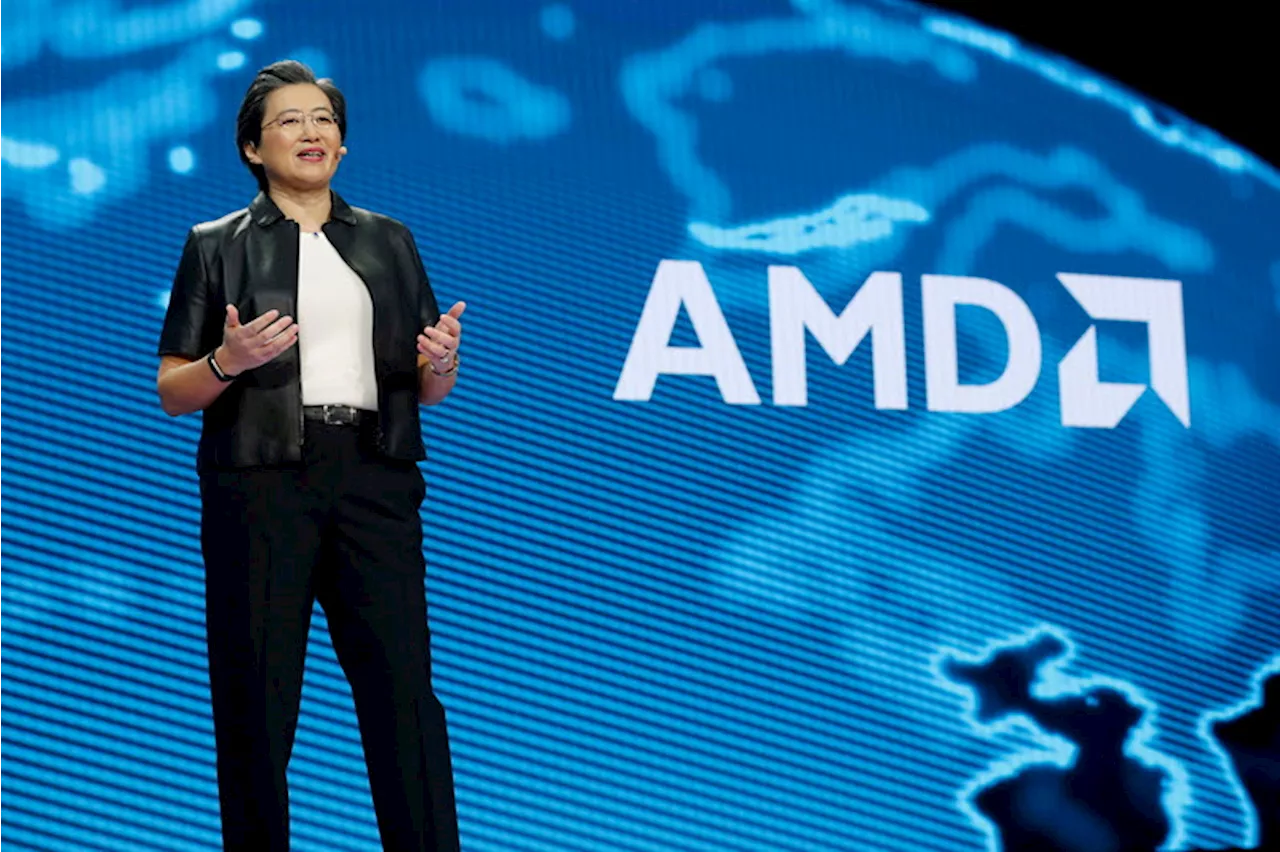 Le BPA de AMD a dépassé les attentes, le CA a surpassé les prévisions