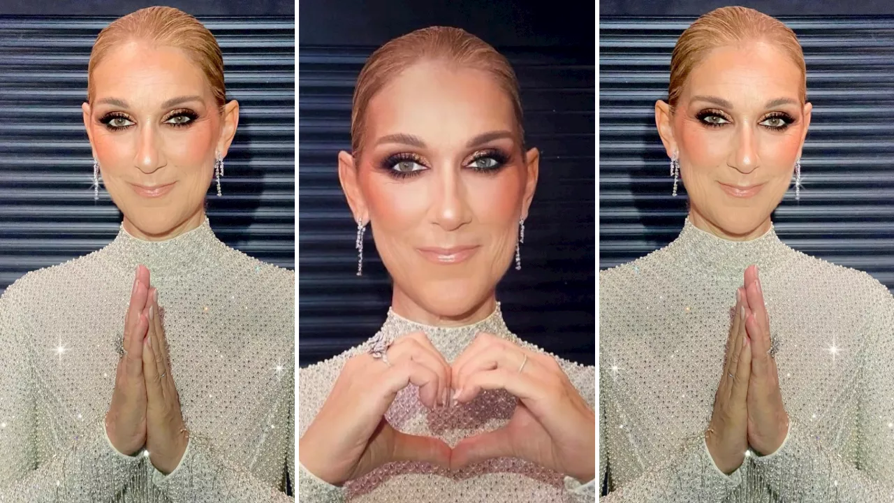 Celine Dion, tutti i dettagli sul trucco del grande ritorno sulla scena