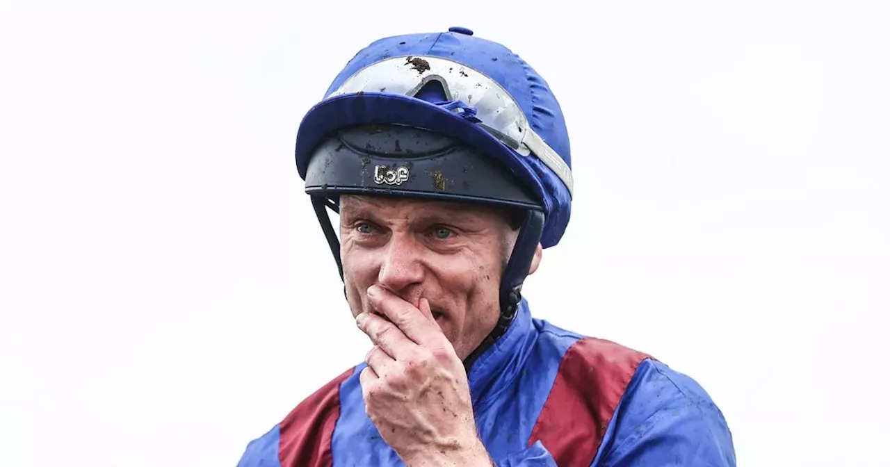 Amateur jockey fights back tears after Galway win on 50/1 shot for Mullins