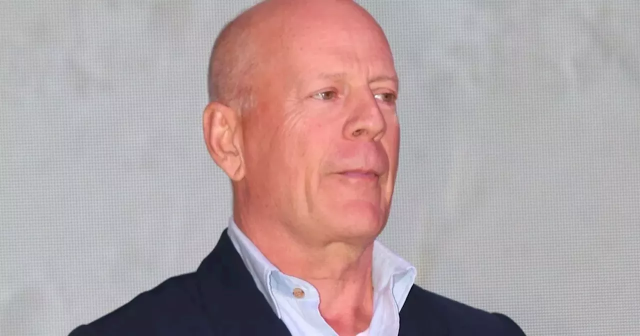 Bruce Willis seen in new photograph amid dementia battle as fans say same thing