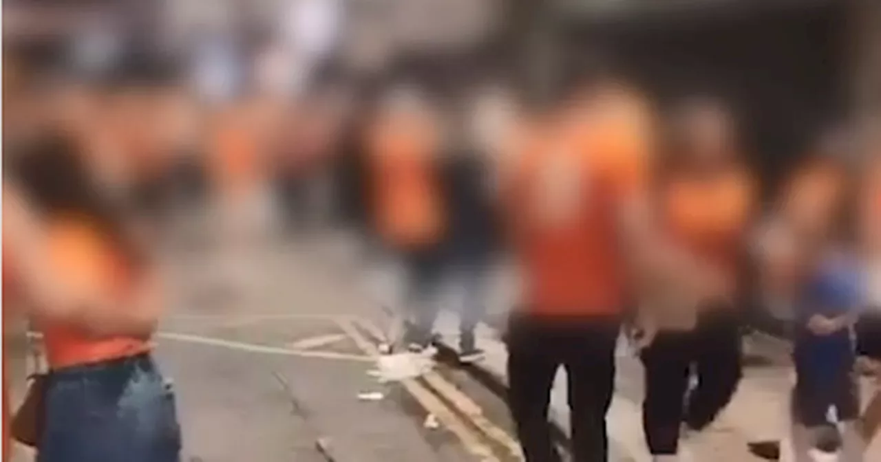 Man hospitalised as fight breaks out on street after Armagh's All-Ireland win