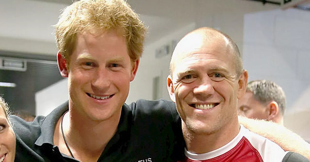 Mike Tindall 'threw punches' at Prince Harry in boozy prank gone wrong