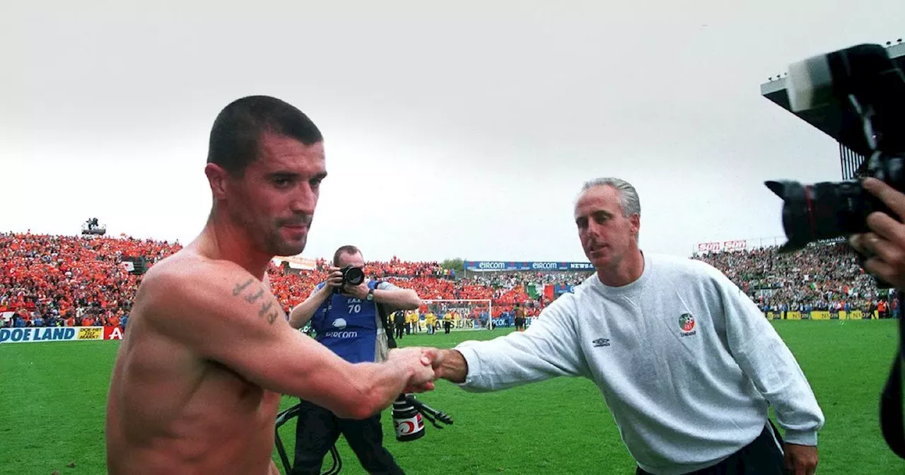 Roy Keane and Mick McCarthy backed for cameo roles in upcoming Saipan film