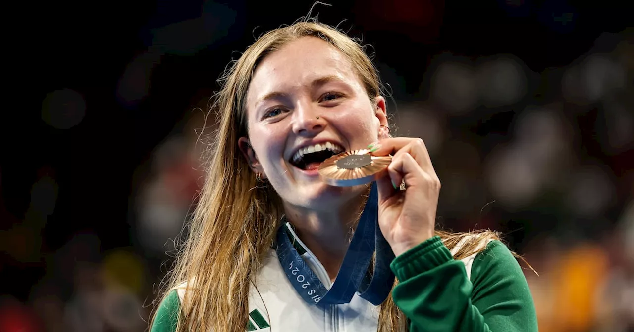 How Mona McSharry went from ‘hating swimming’ to a remarkable Olympic bronze medal