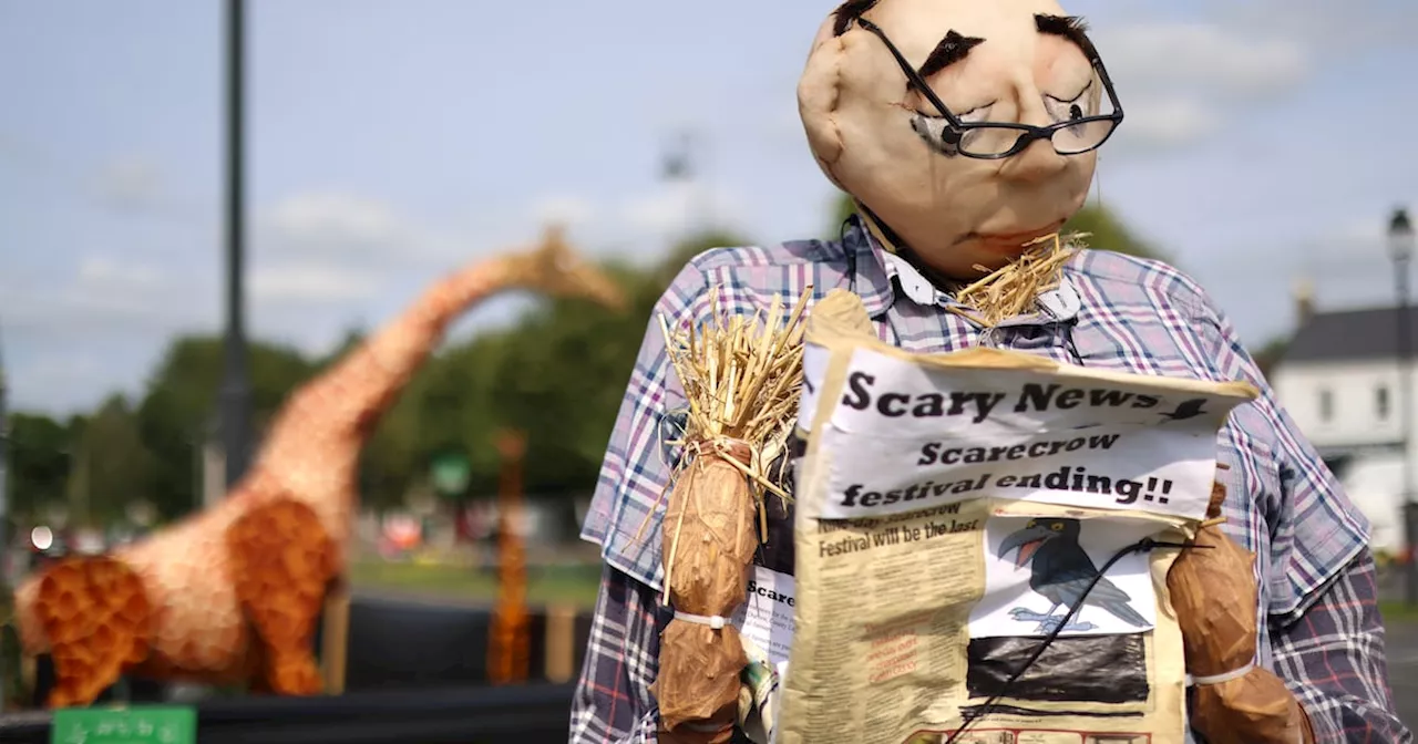 In Pictures: Durrow Scarecrow Festival