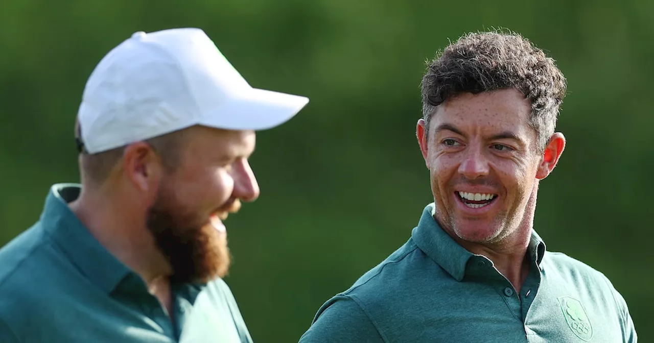 Rory McIlroy and Shane Lowry say Olympics medals would ease year of Major hurt