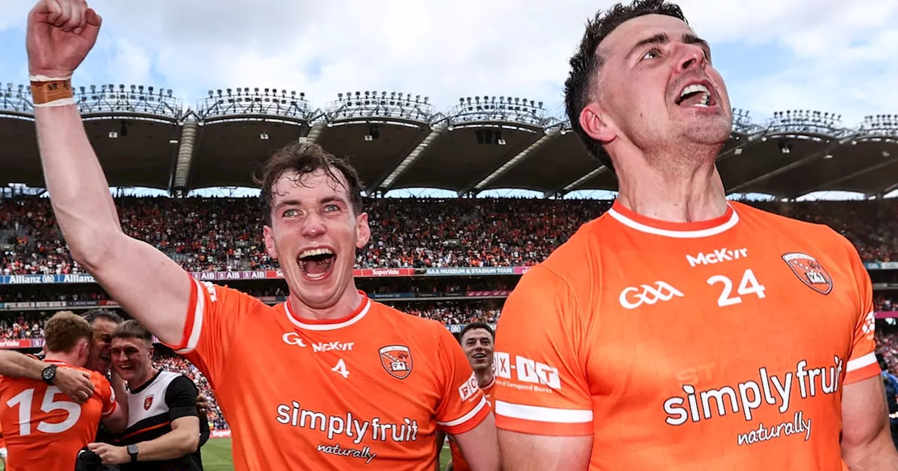 Tactical analysis: Armagh victory created by bravery both on and off the ball