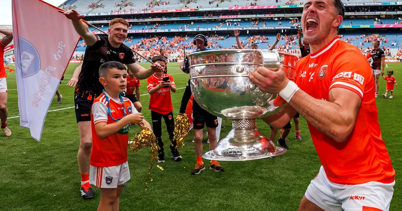 Stefan ‘Soupy’ Campbell: ‘We made a promise that once we came back to Croke Park we were going to lift Sam’