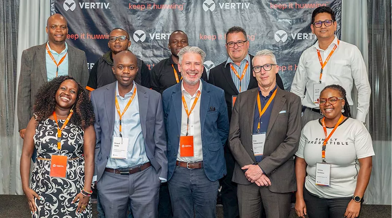 Vertiv ready for Kenyan telco, data centre partnerships