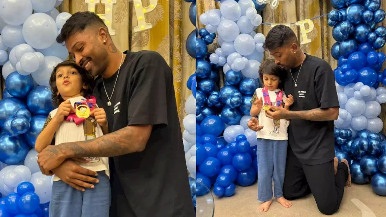 Hardik Pandya को बेटे Agastya की बर्थडे पर आई याद, VIDEO शेयर कर लिखी इमोशनल बात