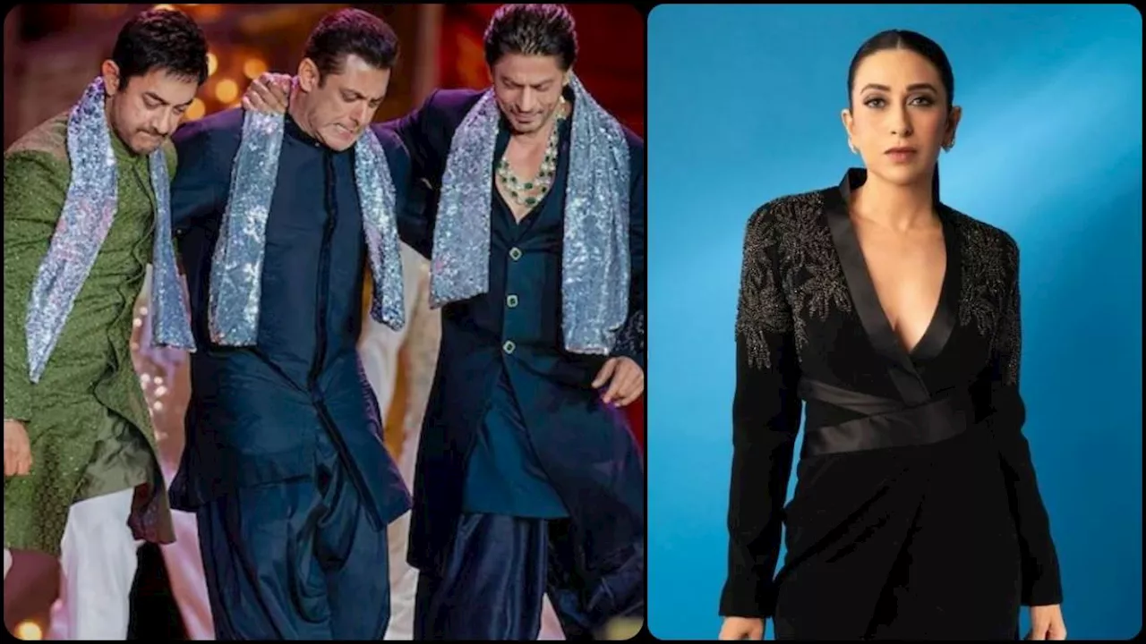 Karisma Kapoor ने बॉलीवुड के 'तीनों खान' को लेकर खोले दिल के राज, बताई Salman Khan की सबसे अच्छी क्वालिटी