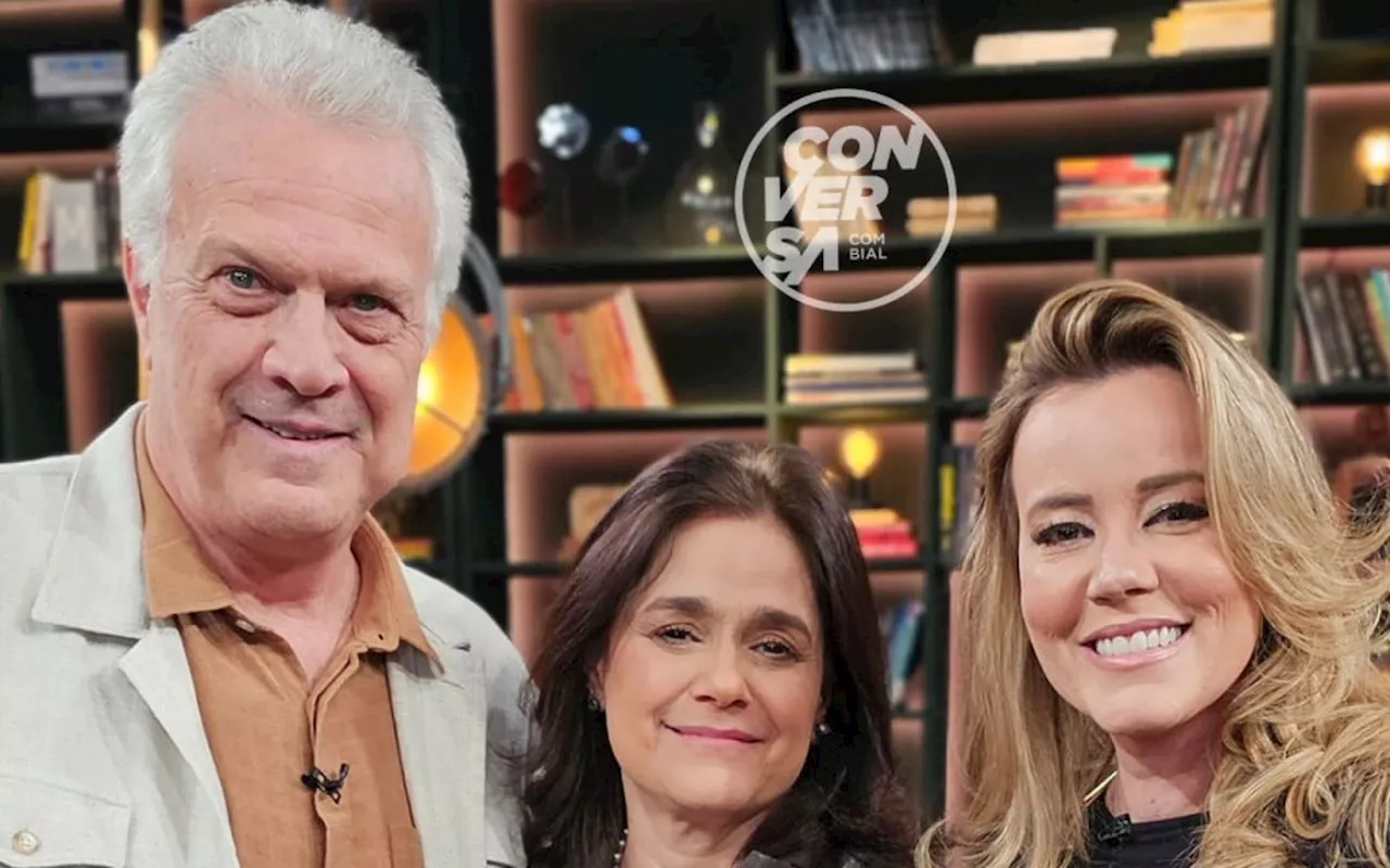 'Conversa com Bial' recebe Flávia Pedras e Natuza Nery para falar sobre Jô Soares