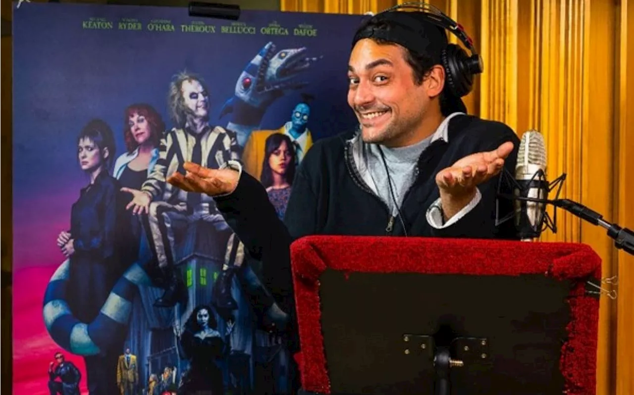 Eduardo Sterblitch será a voz de Beetlejuice em 'Os Fantasmas Ainda se Divertem'