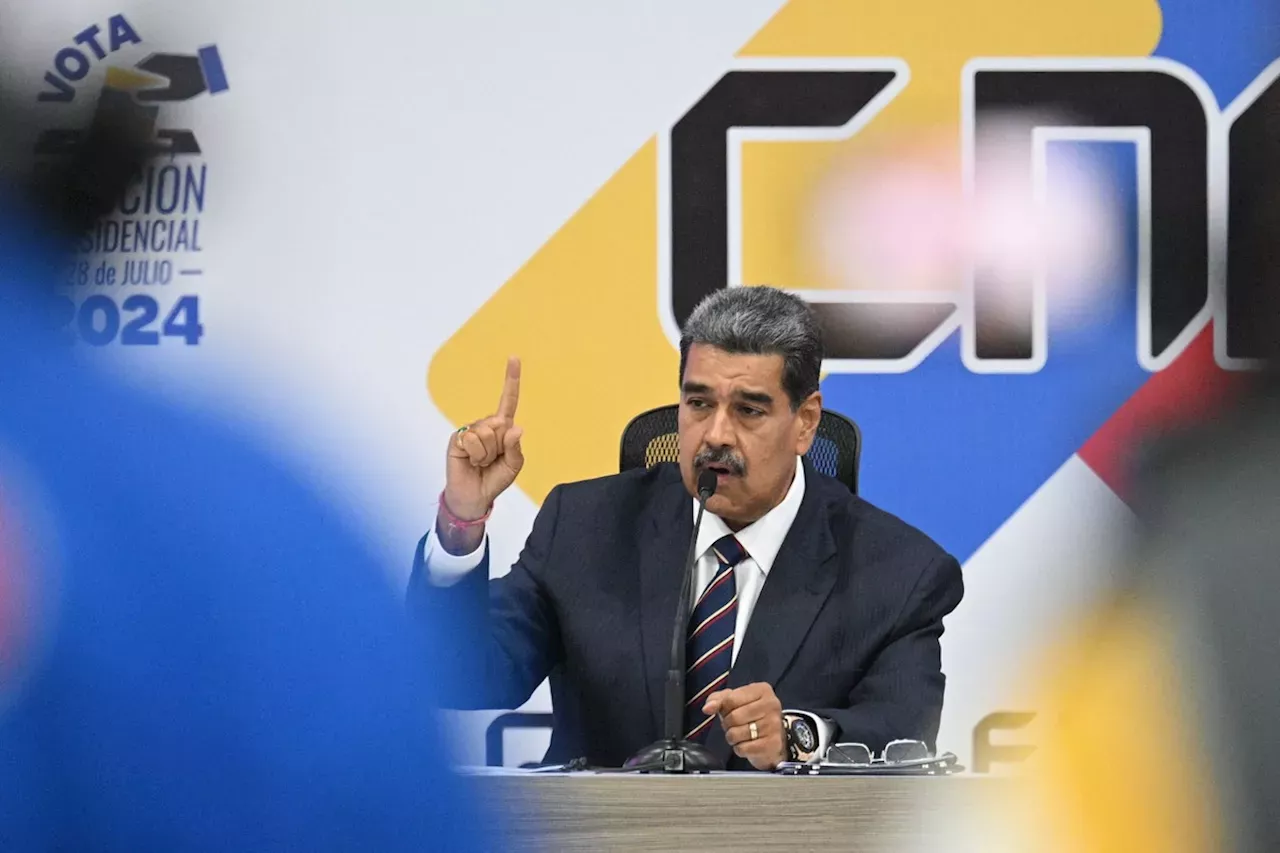 Presidente Da Venezuela Eleição na Venezuela faz oposição na Câmara