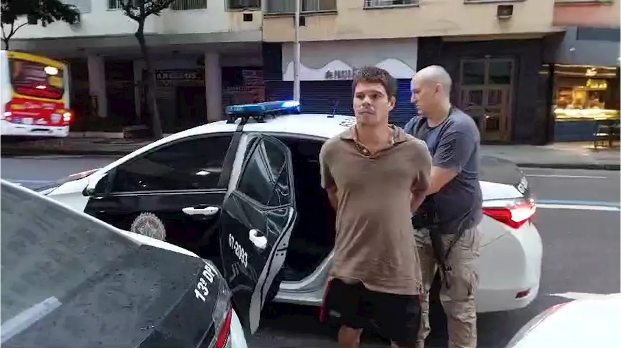 Homem é preso por suspeita de agredir e manter médica em cárcere privado, em Copacabana