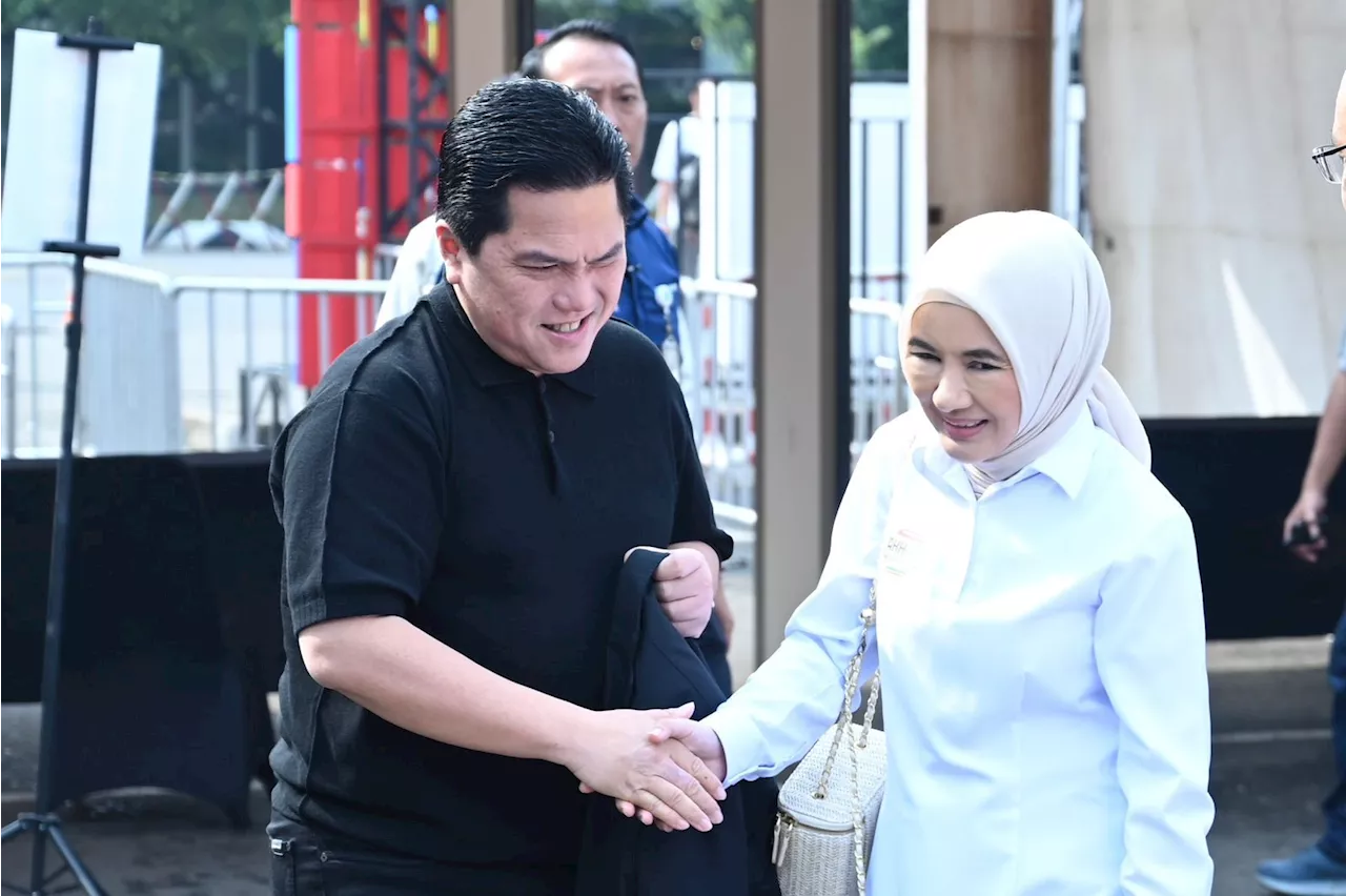 Dirut Pertamina Nicke Widyawati Puji Menteri Erick Thohir: Beliau Selalu Hand On!