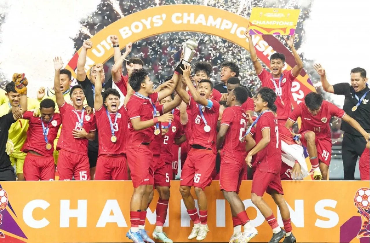 Indonesia Juara Piala AFF U-19 2024, Langsung Persiapan Melawan Argentina