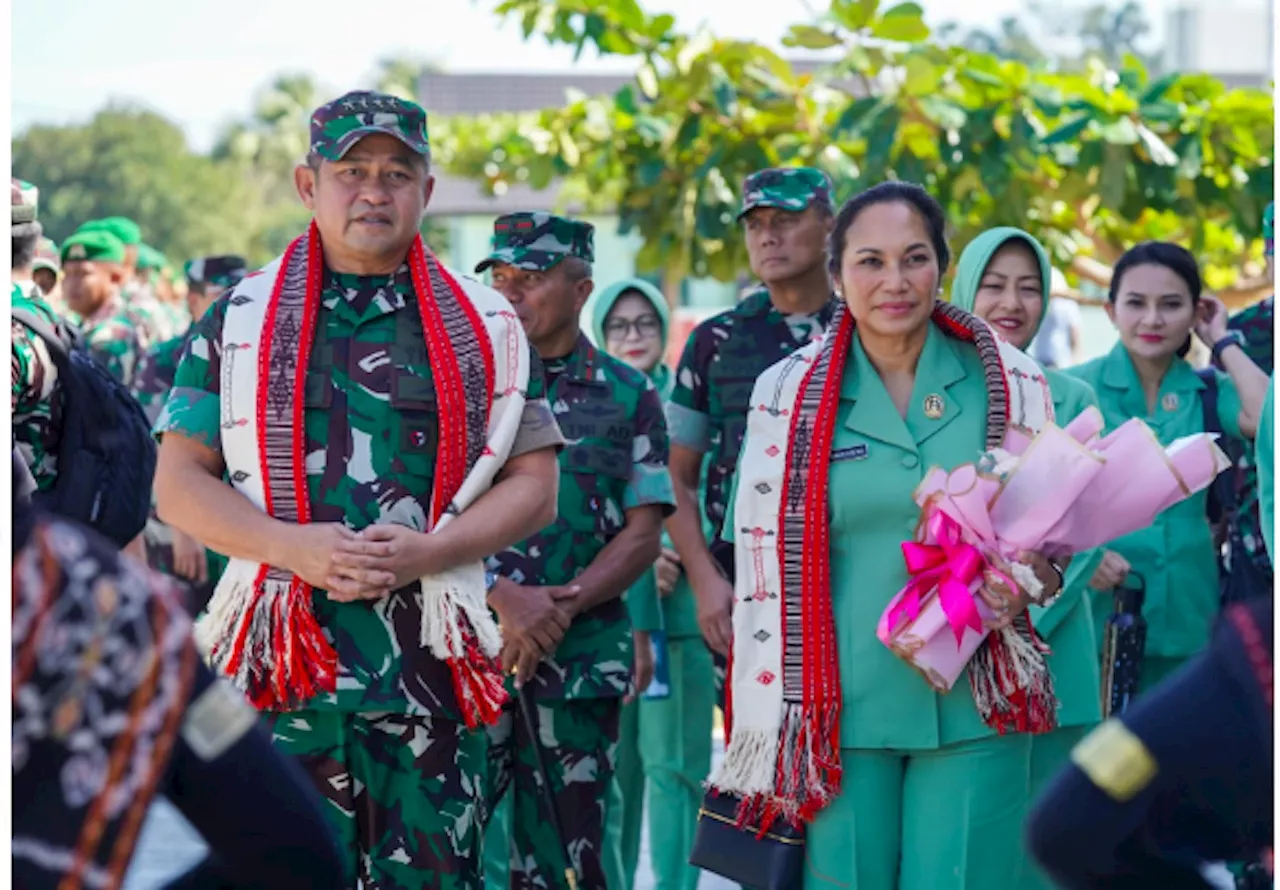 Jenderal Maruli: Prajurit TNI AD Harus Siap Mengabdi Kepada Bangsa dan Negara