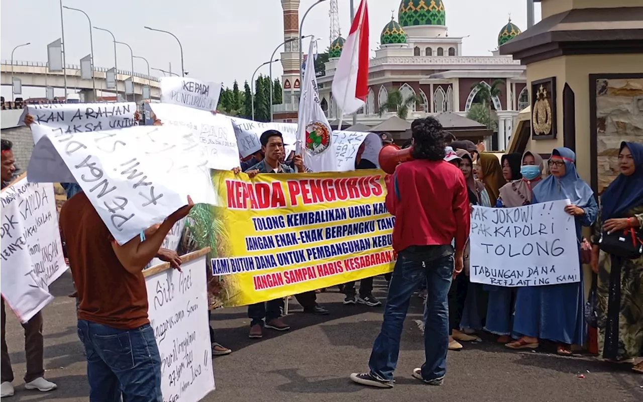 Kasus Penggelapan Uang Koperasi Tak Kunjung Selesai, Anggota KUD Datangi Polda Sumsel