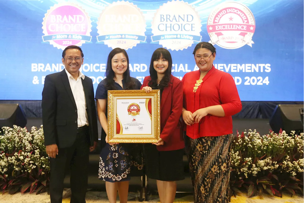 Mercon Merah Putih Raih Penghargaan Brand Indonesia Excellence Award 2024