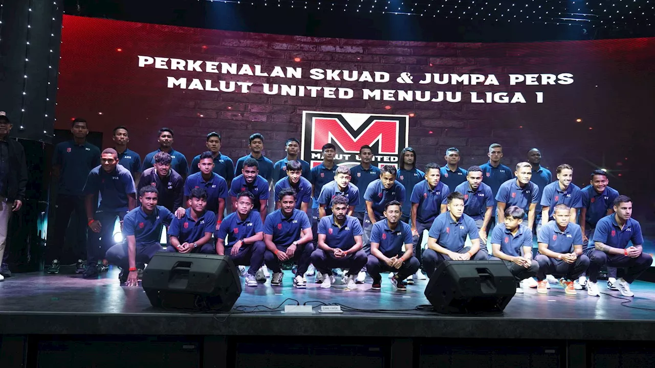 Punya Skuad Mentereng, Malut United Percaya Diri Arungi Liga 1 2024/2025