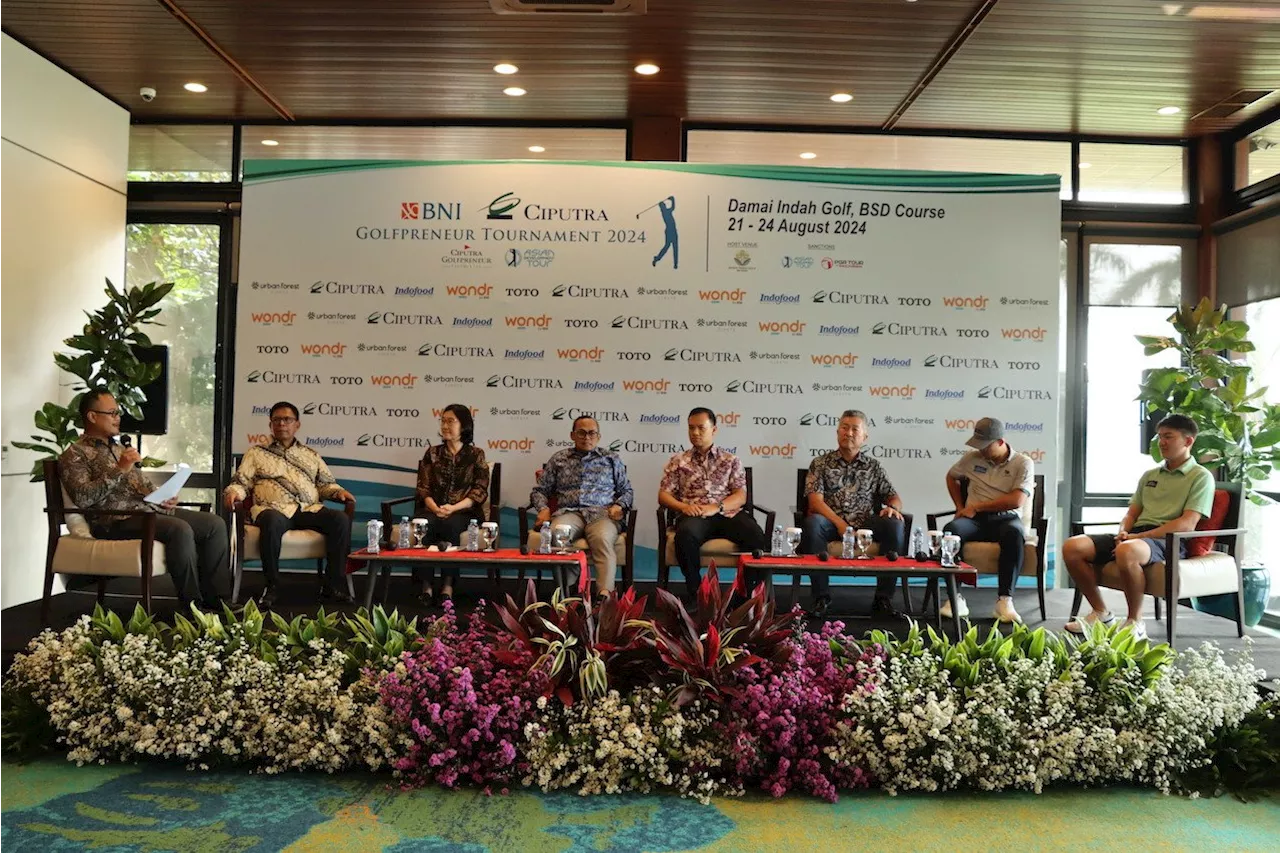 Turnamen BNI Ciputra Golfpreneur Kembali Hadir: Ajang Pembuktian Pegolf Muda Indonesia