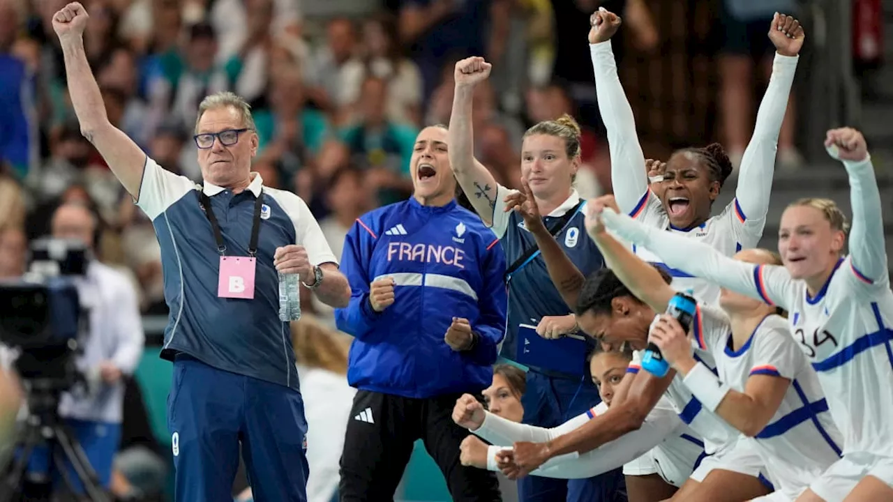 Frankreichs Handball-Frauen buchen mit Sieg gegen Brasilien Olympia-Viertelfinale