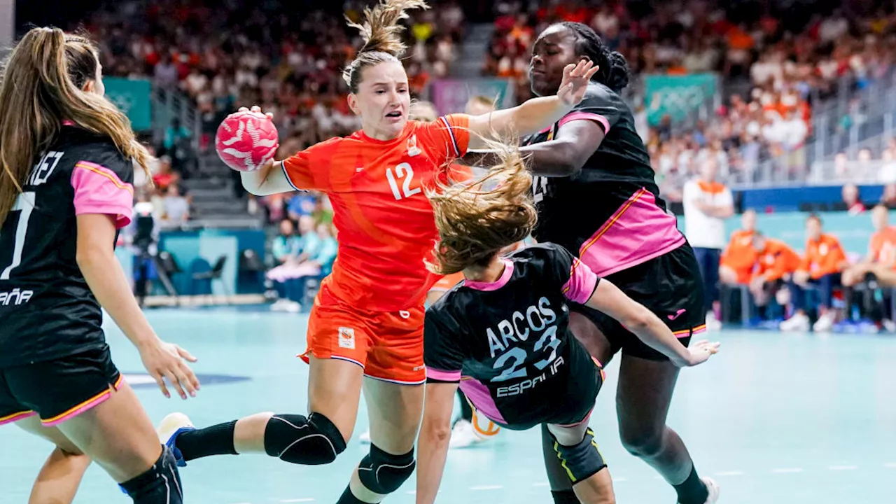 Handball: Niederlande auf Kurs Olympia-Viertelfinale, Spanien vor Aus