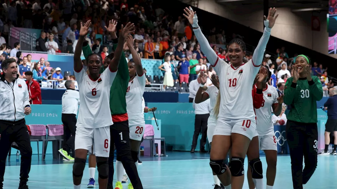 Handball, Olympia: Angola holt einen Punkt gegen Ungarn