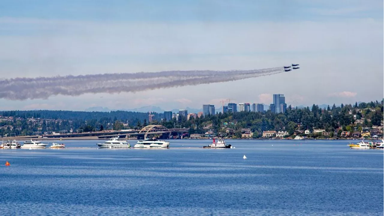 20 law enforcement and governmental agencies to assist with security for Seafair Weekend