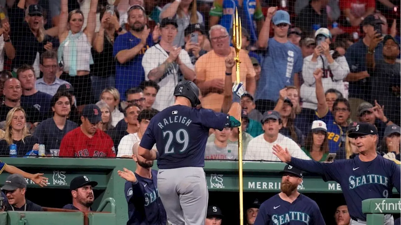 Mariners overwhelmed by Boston Red Sox in crushing 14-7 loss