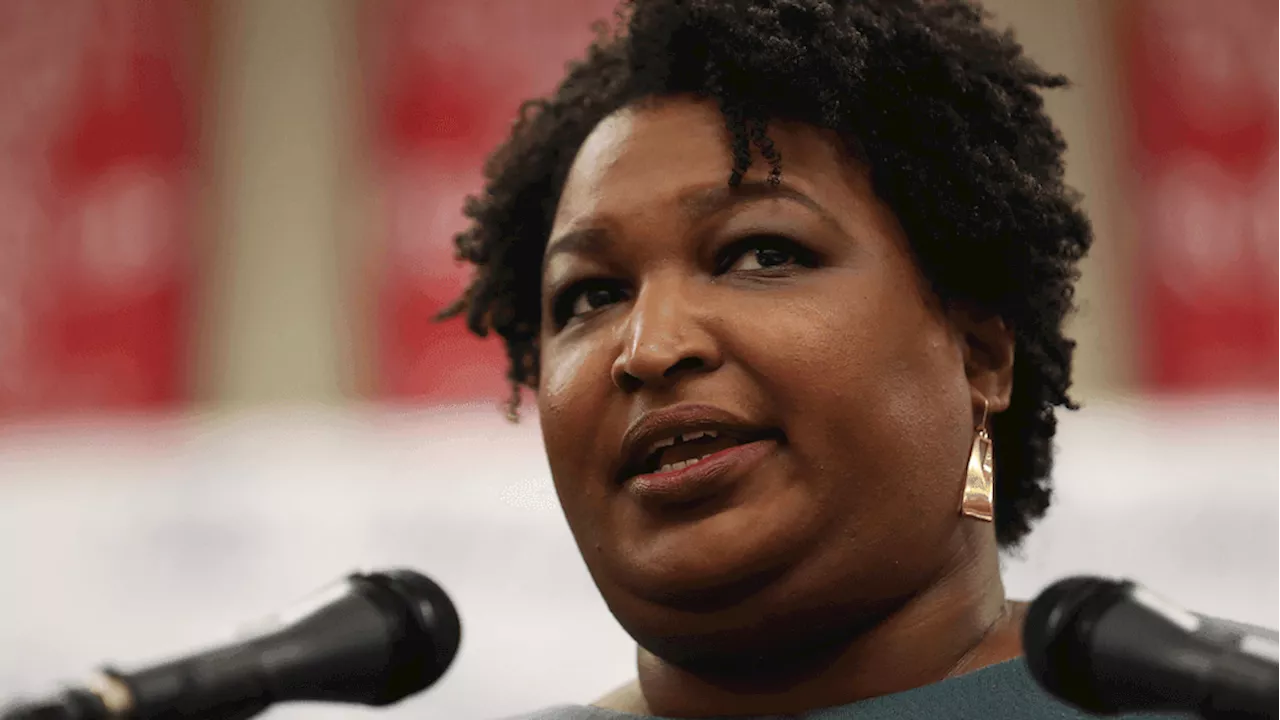 Stacey Abrams rips Americans who oppose DEI: 'Repeal the centuries of progress'