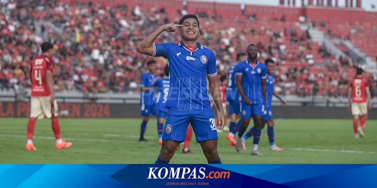 Jadwal Piala Presiden 2024, Pemenang Persis Vs Arema Ditunggu Borneo