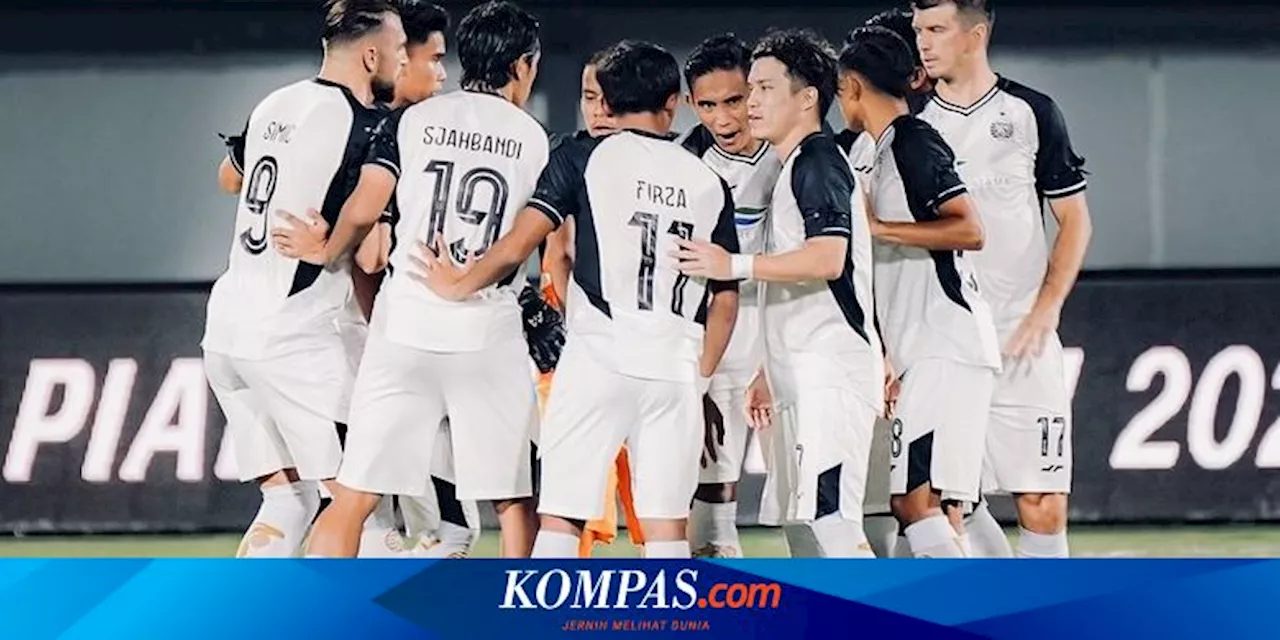 Jadwal Siaran Langsung Borneo FC Vs Persija Semifinal Piala Presiden 2024