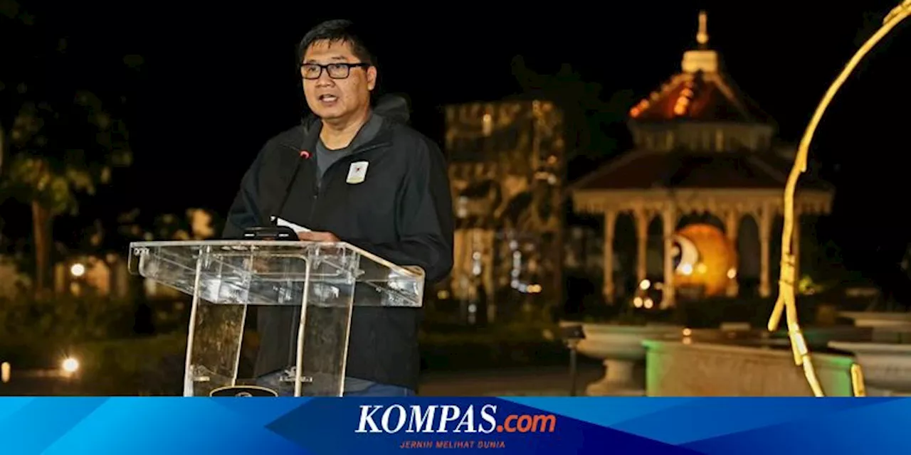 Maruarar Sirait Minta Maaf atas Keterlambatan Penjualan Tiket Semifinal Piala Presiden 2024