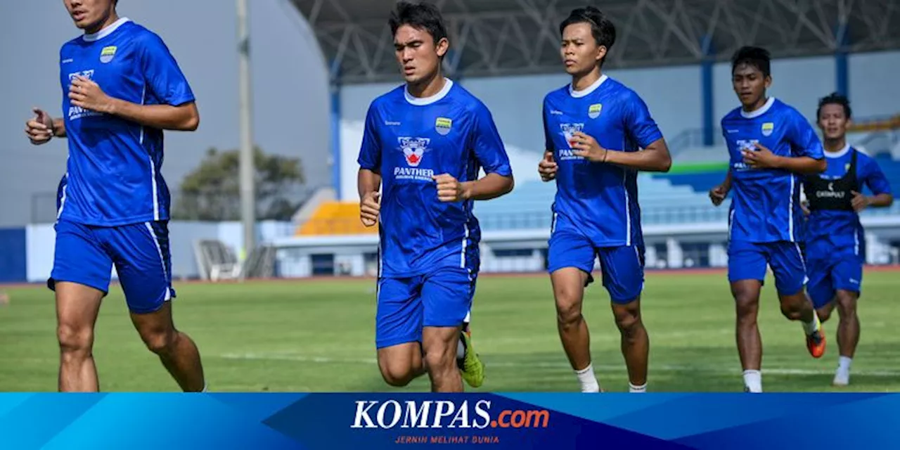 Pelatih Persib Sebut Nama Pemain yang Rencana Dipinjamkan