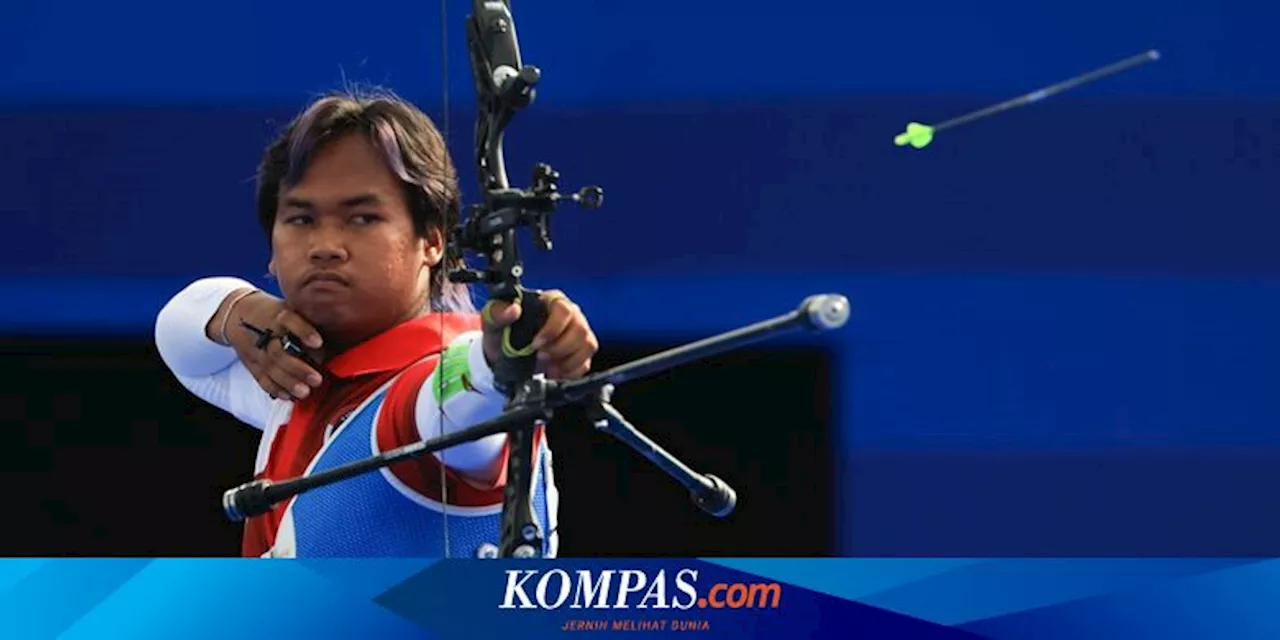 Olimpiade 2024: Arif Dwi Pangestu Terhenti di Nomor Individu, Masih Ada Asa di Beregu Campuran