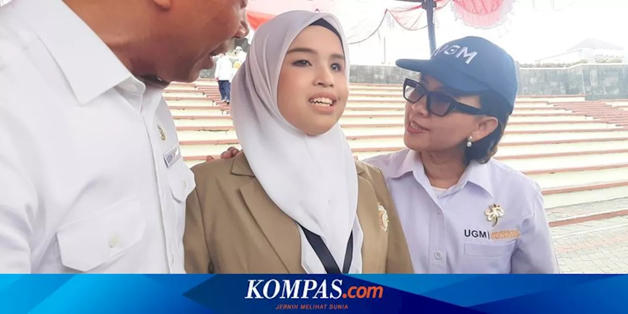 Penjelasan UGM soal Putri Ariani Jadi Mahasiswa Baru Fakultas Hukum