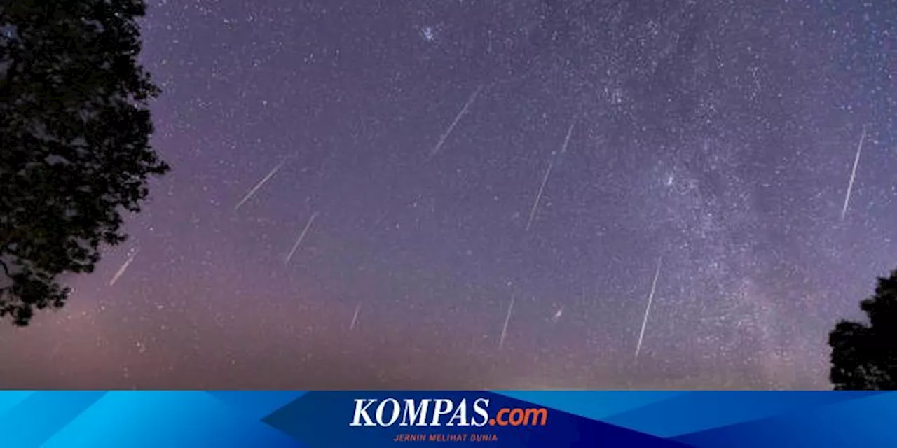 Puncak Hujan Meteor Alpha Capricornids Malam Ini dan Cara Melihatnya