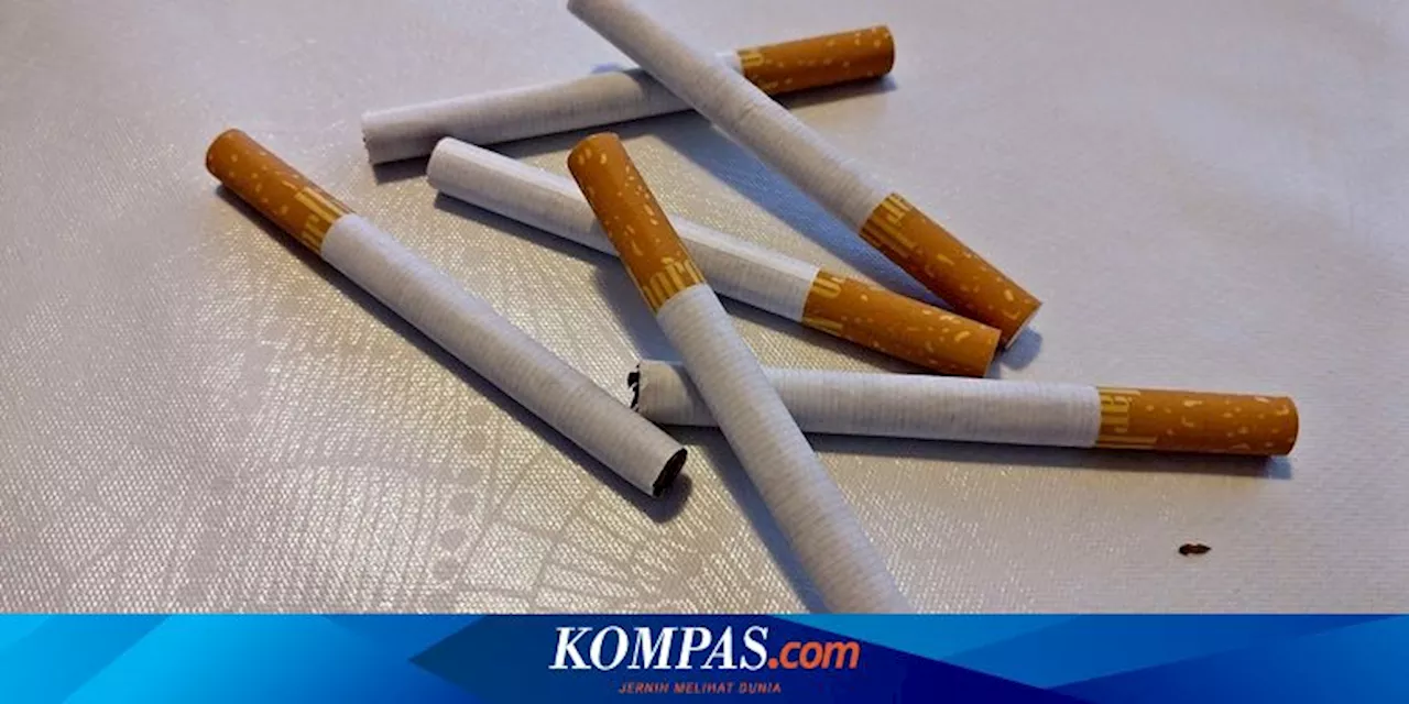 Resmi, Pemerintah Larang Jual Rokok Eceran, Ini Aturan dan Alasannya