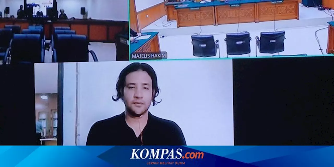 Tanggapi Pledoi, JPU Sebut Ammar Zoni Tidak Jujur soal Bisnis Pertanian