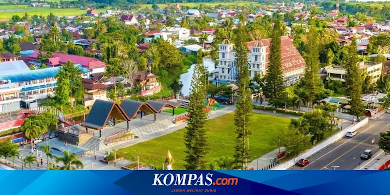 Wajah Baru Kawasan Tondano di Minahasa, Tuntas Ditata Rp 33,5 Miliar