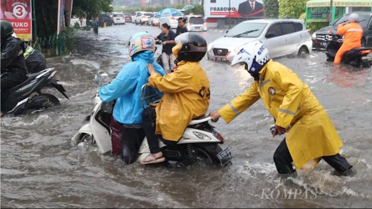 BMKG Keluarkan Peringatan Dini Risiko Bencana Hidrometeorologi di 16 Provinsi Rabu 31 Juli 2024