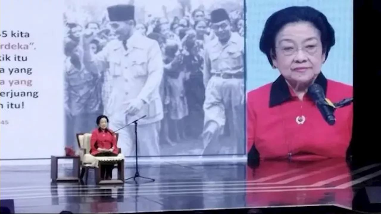 Megawati Bela Soekarno Bukan karena Ayah, tapi karena Pejuang