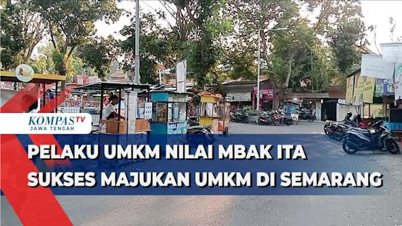 Pelaku UMKM Nilai Mbak Ita Sukses Majukan UMKM di Semarang