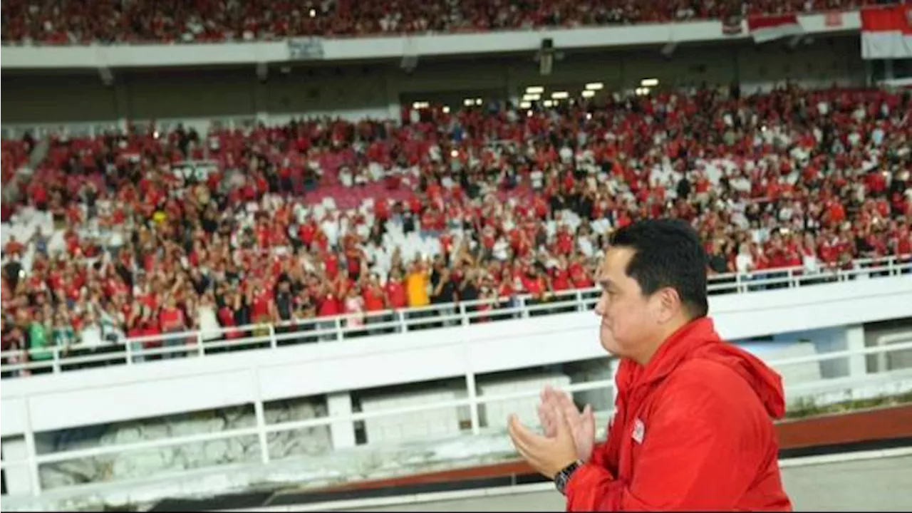 Timnas U19 Indonesia Juara ASEAN Cup, Erick Thohir Nilai Regenerasi Berjalan dengan Baik