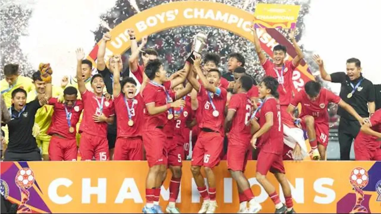 Usai Juara Piala AFF U19 2024, Timnas U19 Indonesia Tantang Argentina dan Korea Selatan