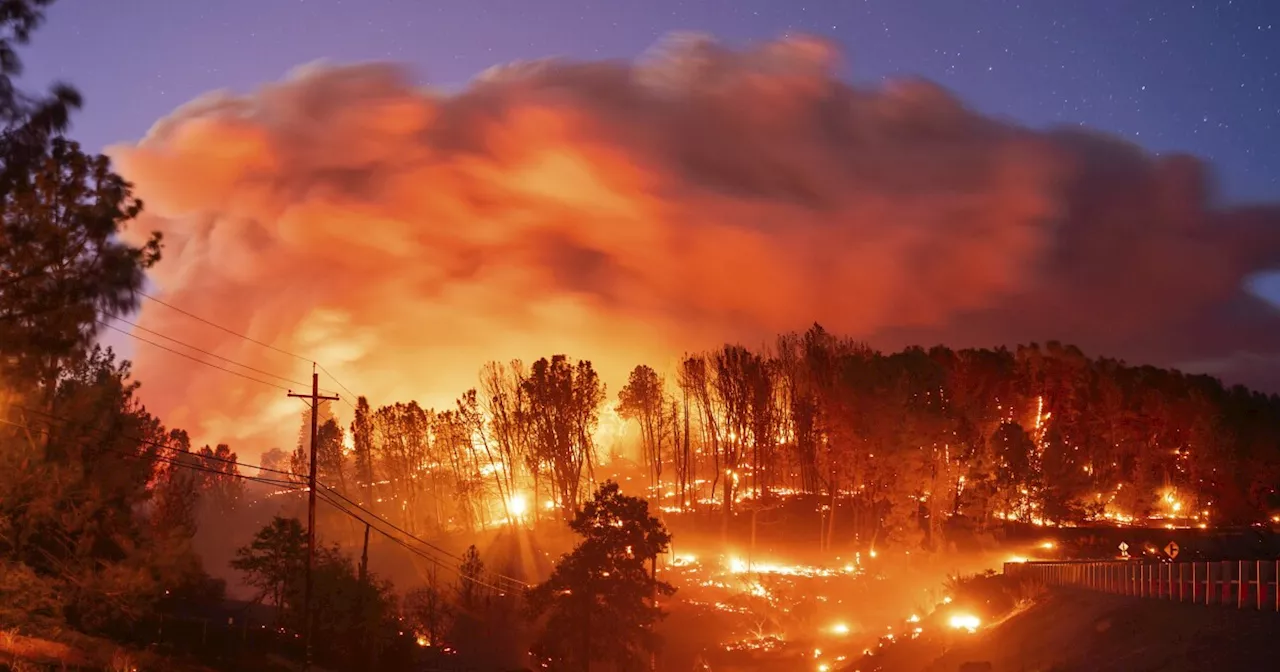 Chula Vista Fire Department sends firefighters to Park Fire